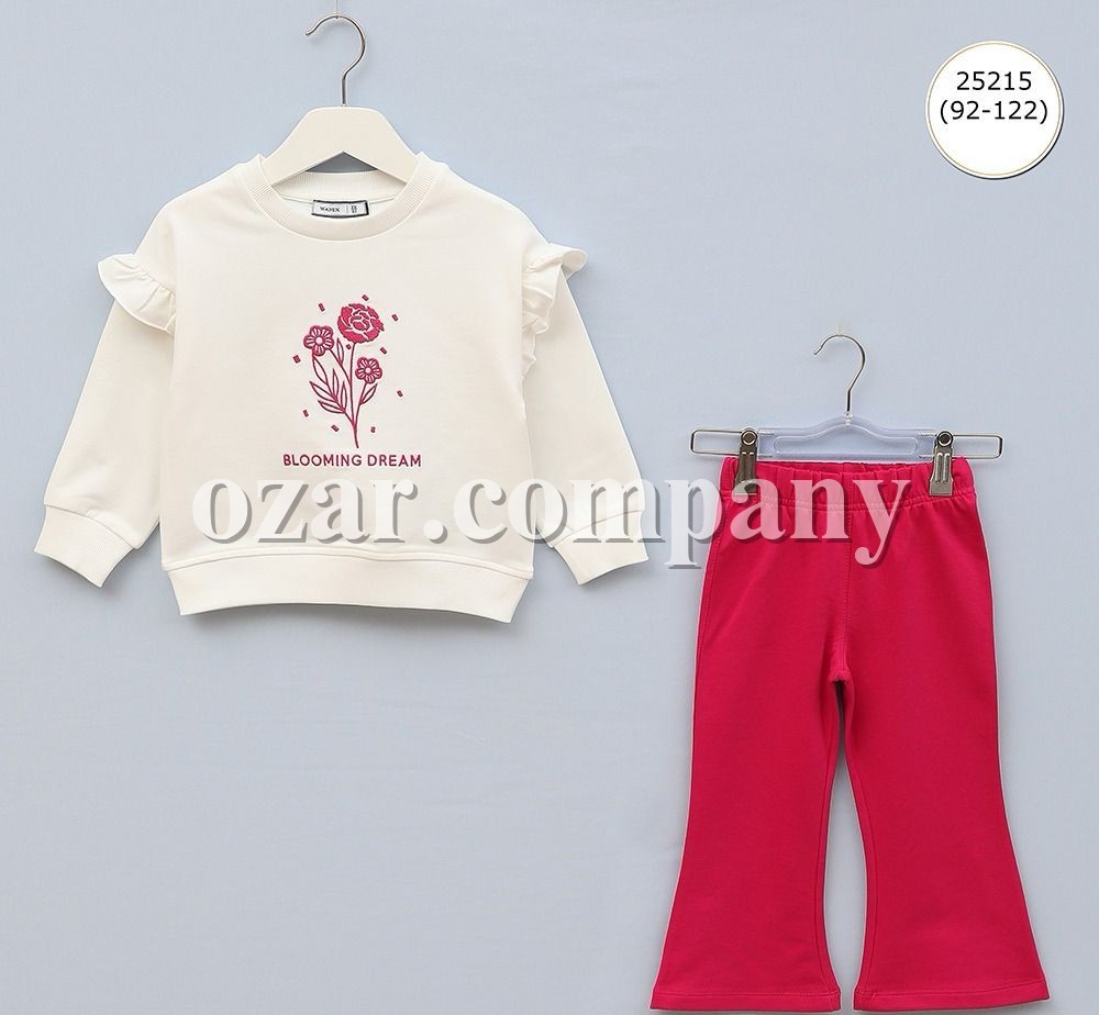 Костюм Для Девочки Wanex (2-3-4-5-6-7лет) 