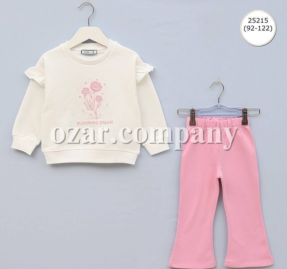 Костюм Для Девочки Wanex (2-3-4-5-6-7лет) 