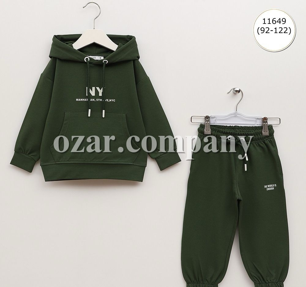 Костюм Для Мальчика Wanex (2-3-4-5-6-7лет) 