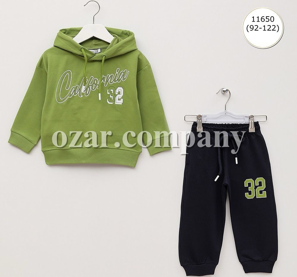 Костюм Для Мальчика Wanex (2-3-4-5-6-7лет) 