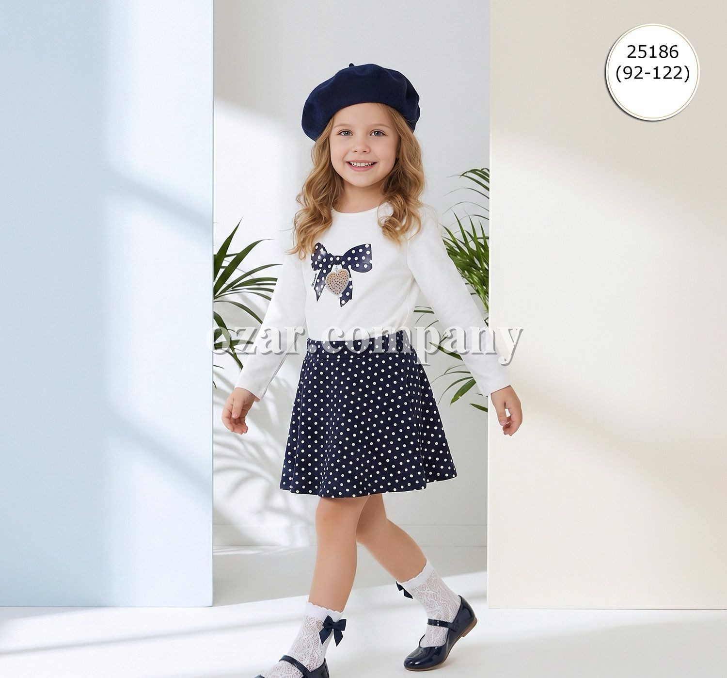 Костюм Для Девочки Wanex (2-3-4-5-6-7лет) 