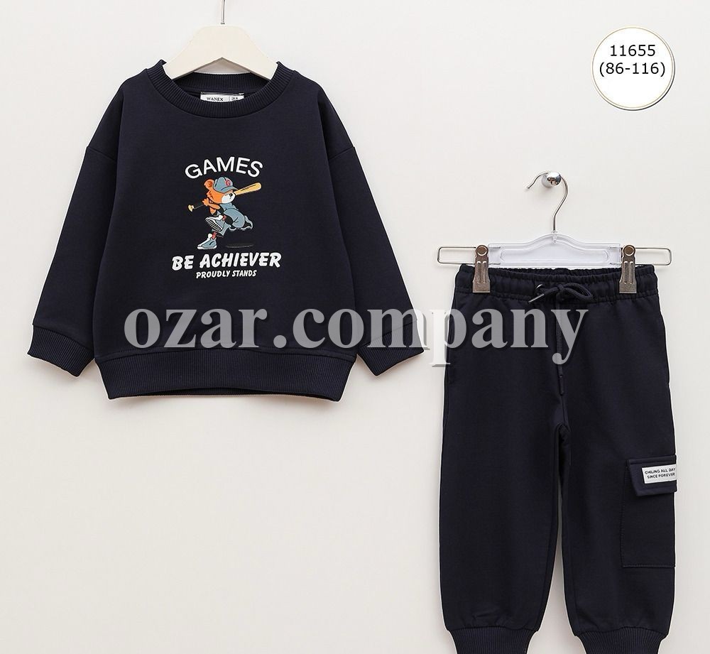 Костюм Для Мальчика Wanex (1.5-2-3-4-5-6лет) 