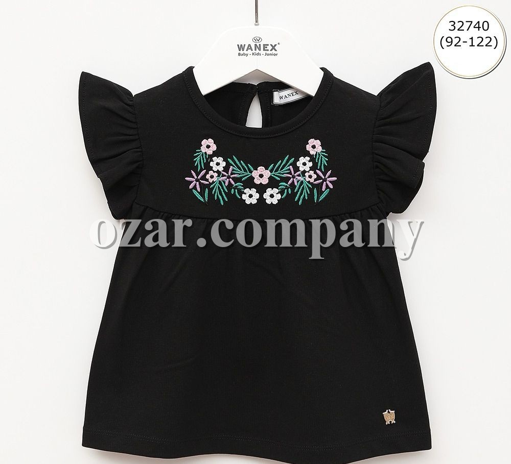 Футболка Для Девочки Wanex (2-3-4-5-6-7лет) 