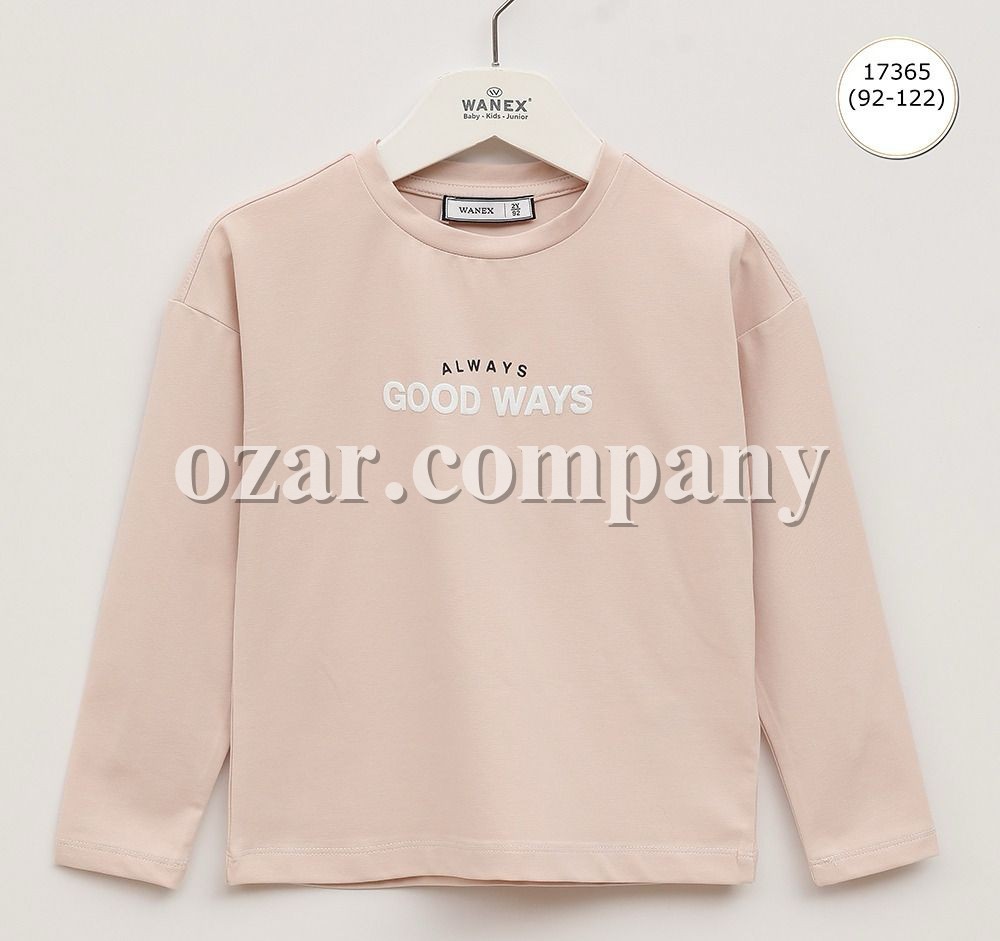 Свитшот Для Мальчика Wanex (2-3-4-5-6-7лет) 