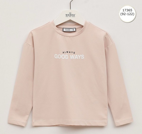 Свитшот Для Мальчика Wanex (2-3-4-5-6-7лет) 