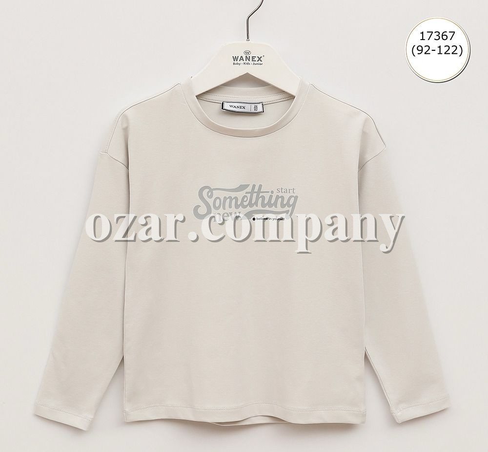 Свитшот Для Мальчика Wanex (2-3-4-5-6-7лет) 