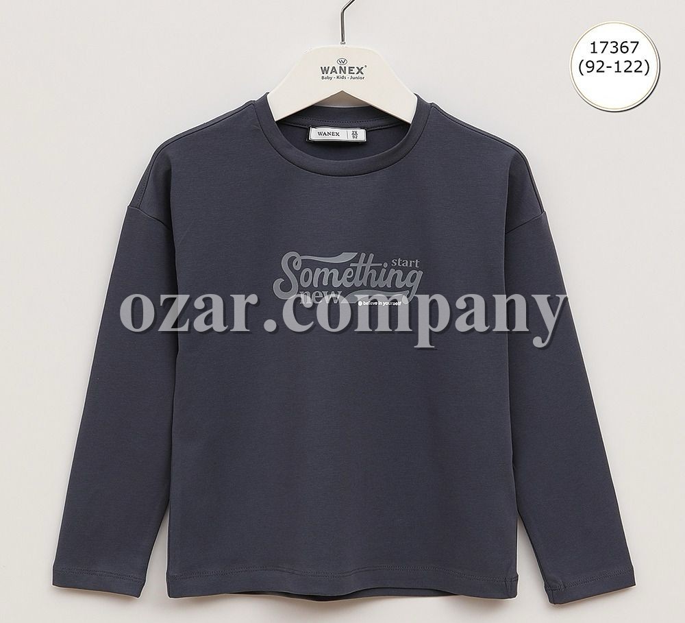 Свитшот Для Мальчика Wanex (2-3-4-5-6-7лет) 