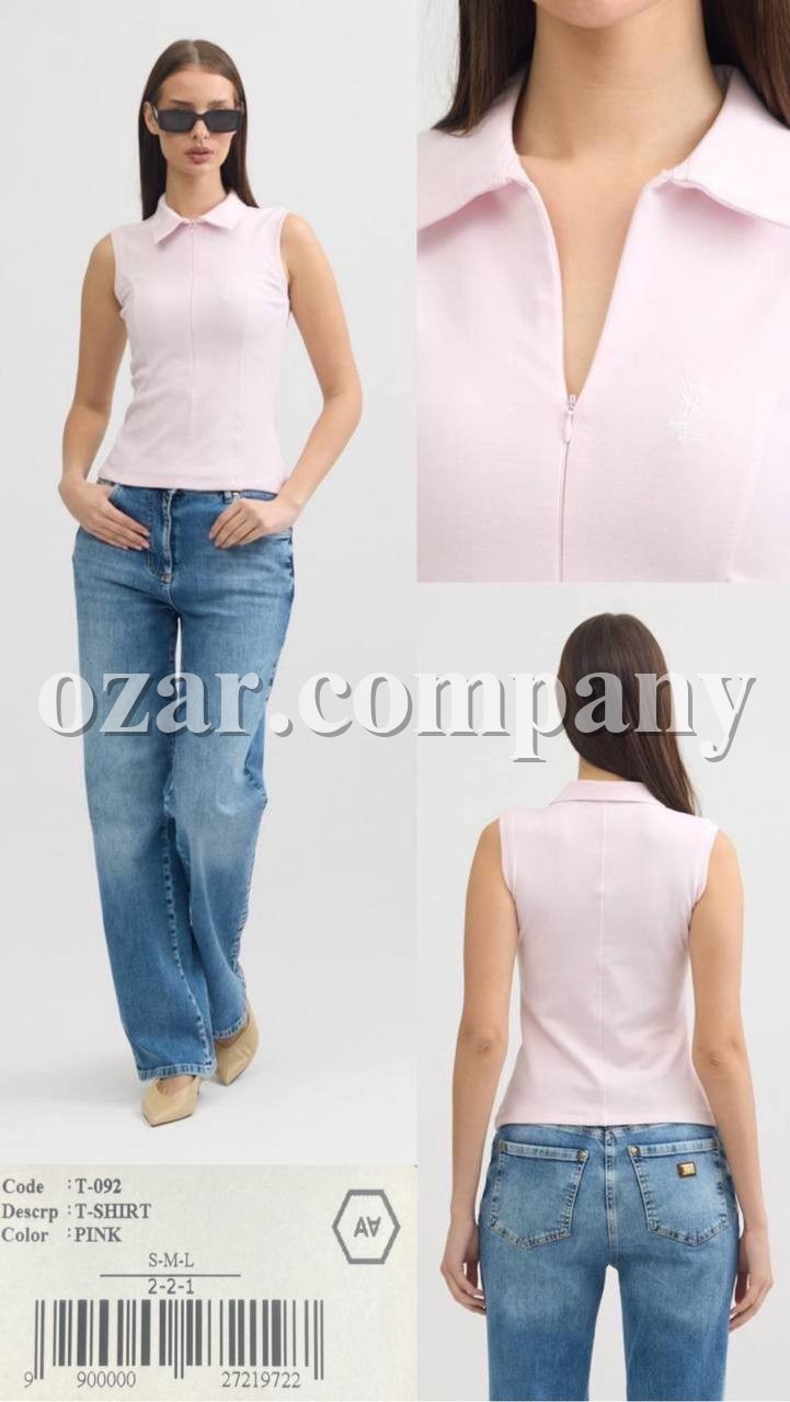 Женская Футболка A.M.N.