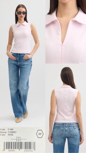 Женская Футболка A.M.N.