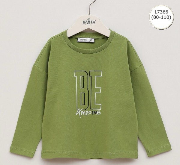 Свитшот Для Мальчика Wanex (1-1.5-2-3-4-5лет) 