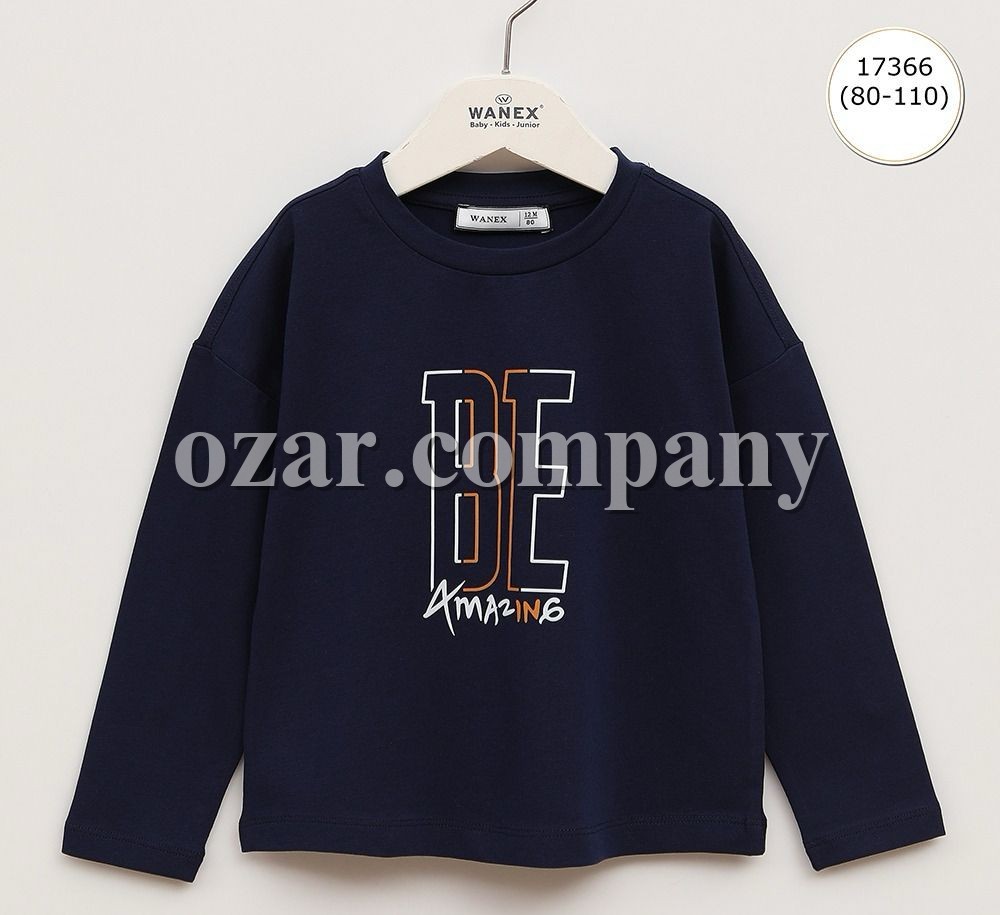 Свитшот Для Мальчика Wanex (1-1.5-2-3-4-5лет) 