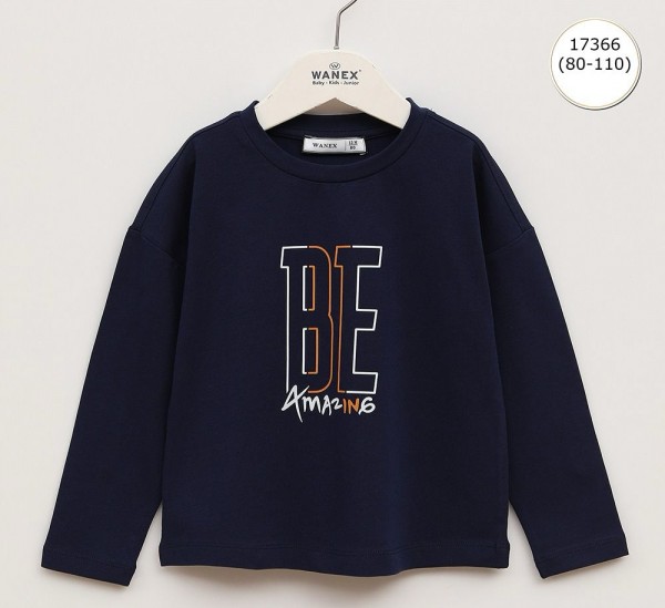 Свитшот Для Мальчика Wanex (1-1.5-2-3-4-5лет) 