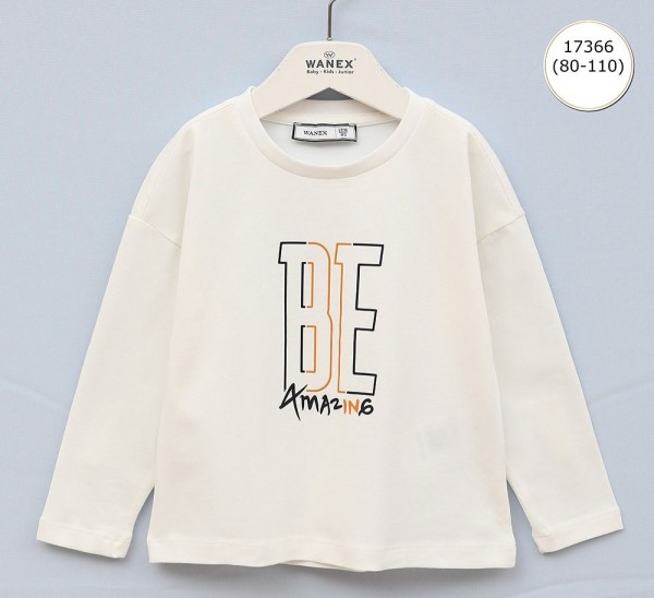 Свитшот Для Мальчика Wanex (1-1.5-2-3-4-5лет) 