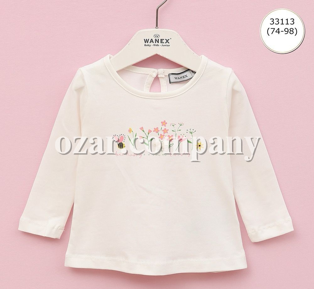 Свитшот Для Девочки Wanex (9м.-1-1.5-2-3лет) 
