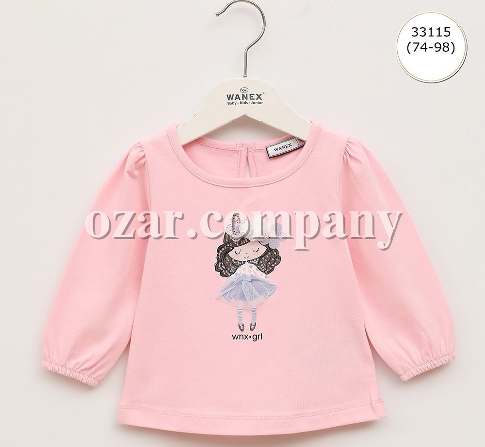 Свитшот Для Девочки Wanex (9м.-1-1.5-2-3лет) 