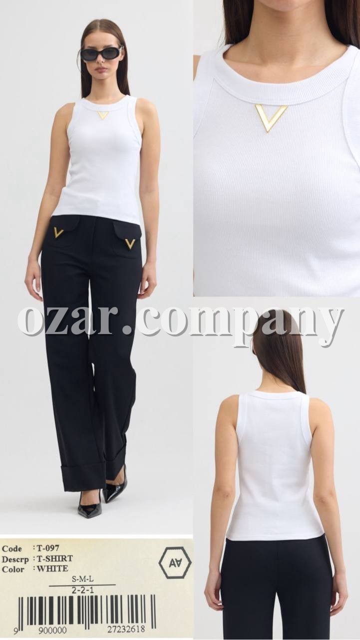 Женская Майка A.M.N.