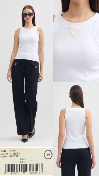 Женская Майка A.M.N.