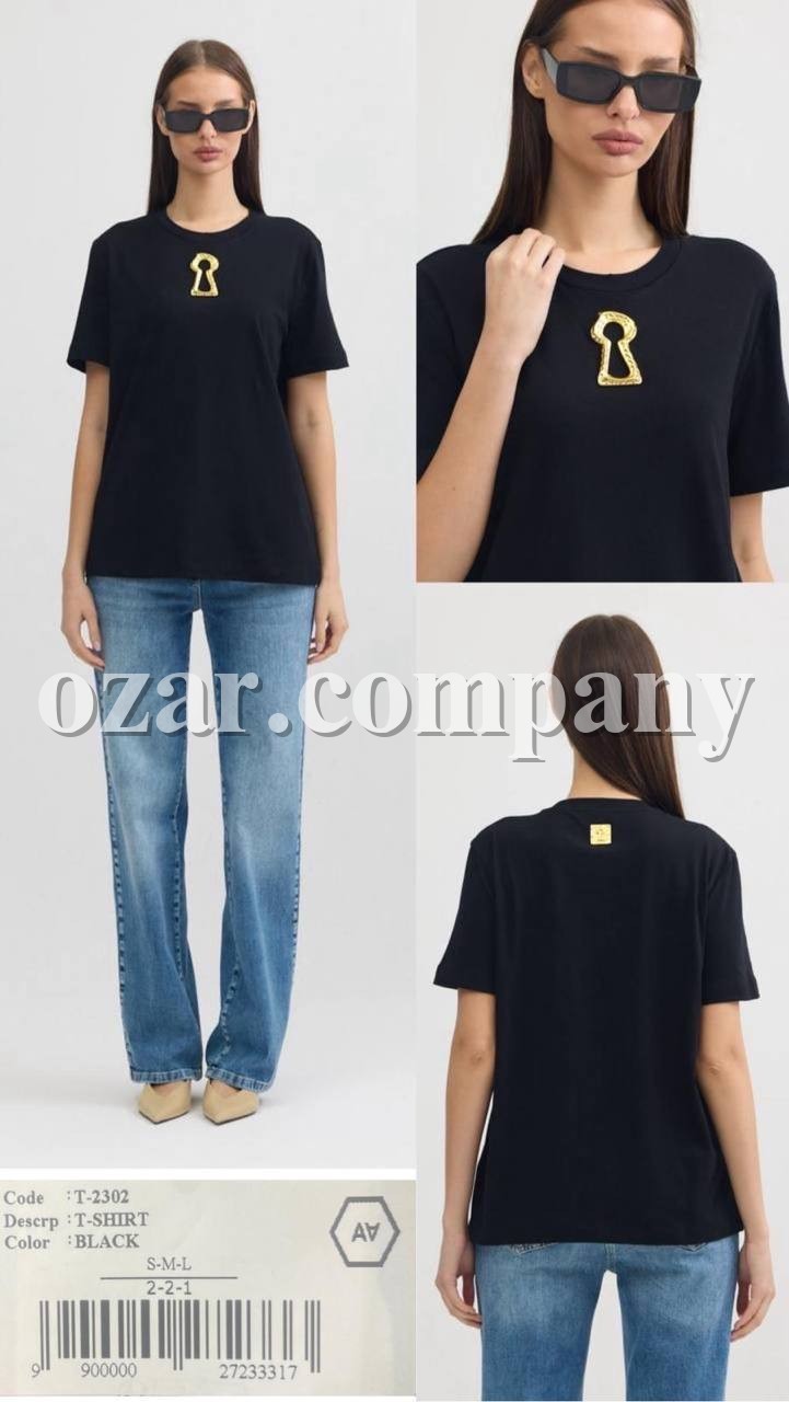 Женская Футболка A.M.N.