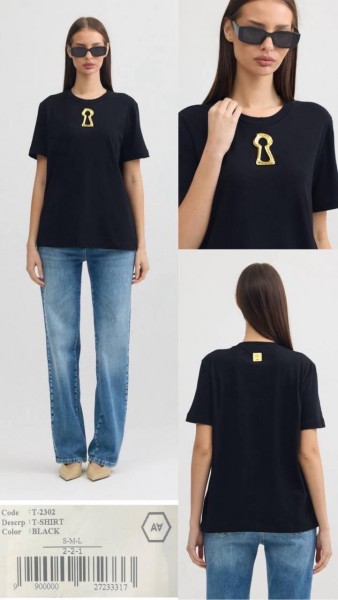 Женская Футболка A.M.N.