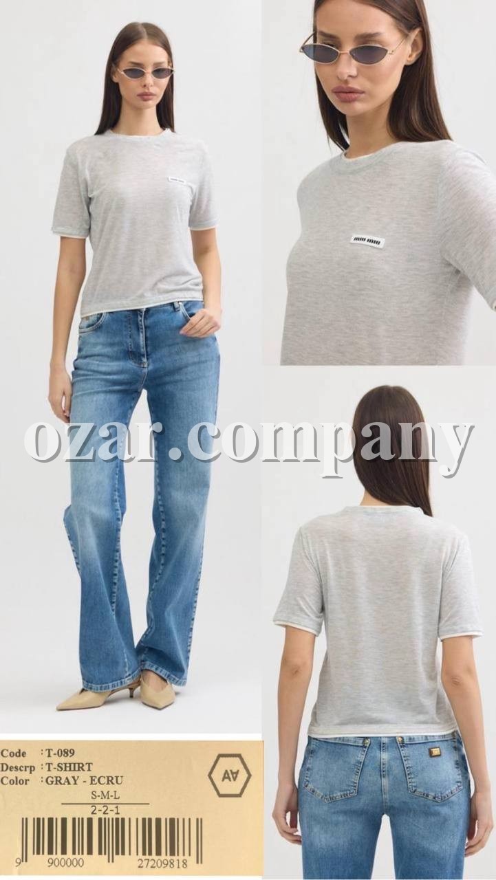 Женская Футболка A.M.N.