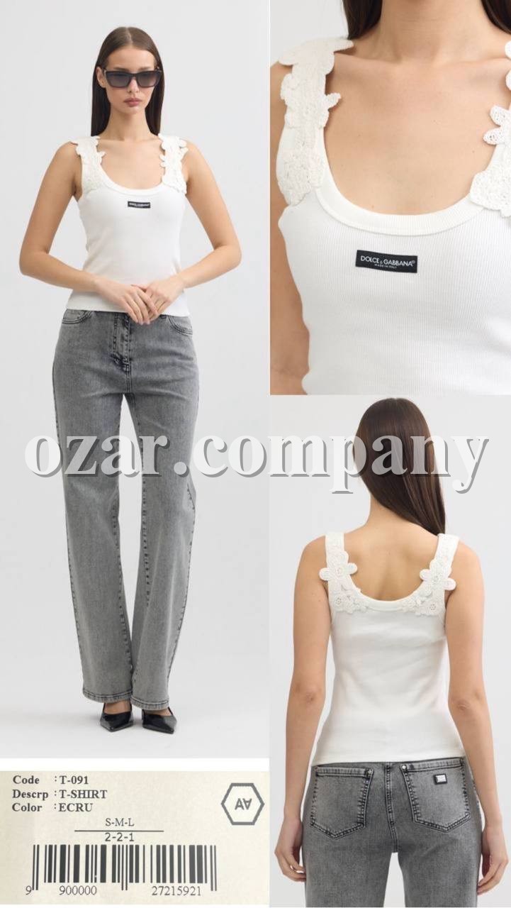 Женская Майка A.M.N.