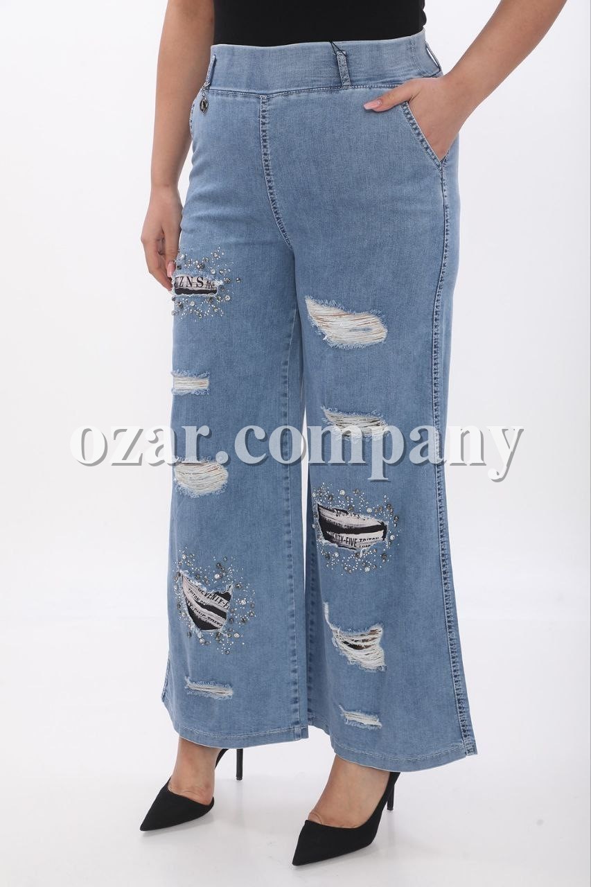 Женские Джинсы Zanessi (Большие размеры)