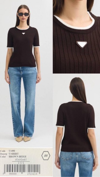 Женская Футболка A.M.N.