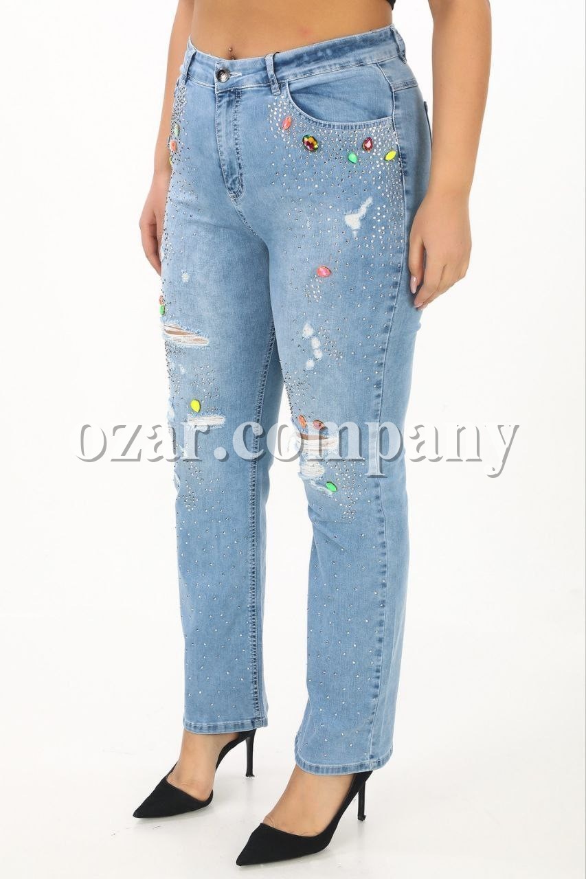 Женские Джинсы Zanessi (Большие размеры) 