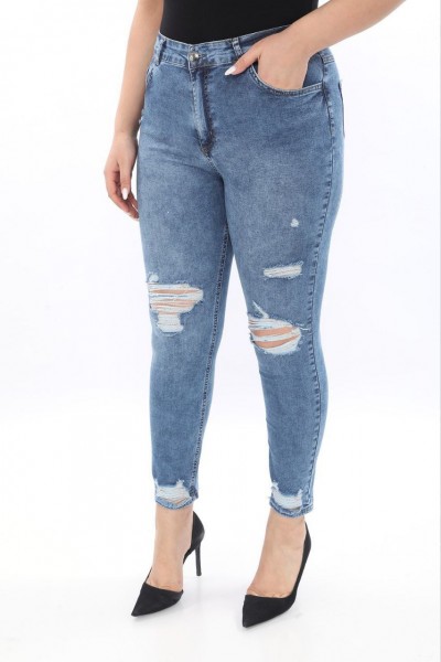 Женские Джинсы Zanessi (Большие размеры) 