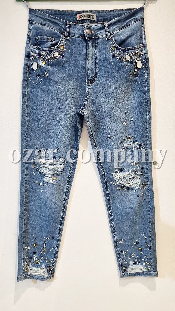 Женские Джинсы Zanessi (Большие размеры) 