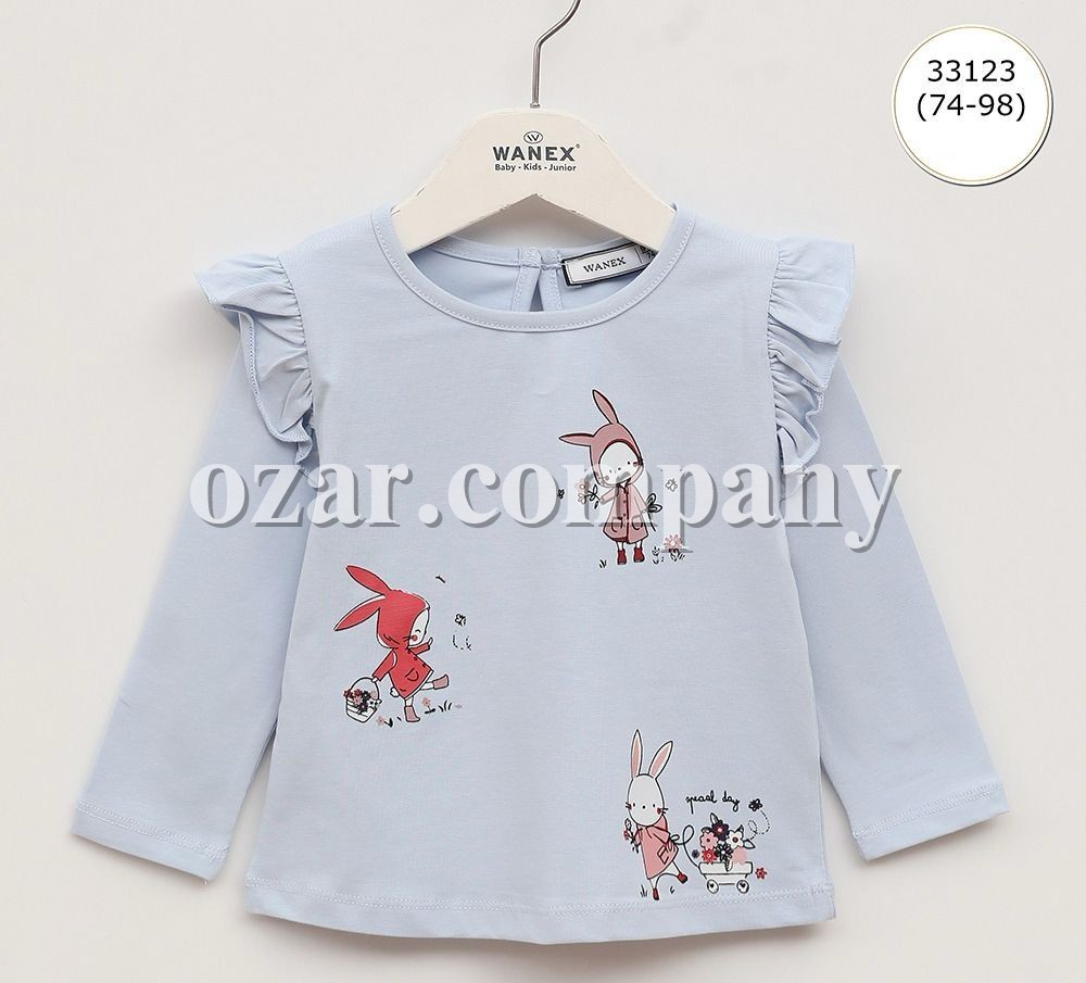 Свитшот Для Девочки Wanex (9м.-1-1.5-2-3лет) 
