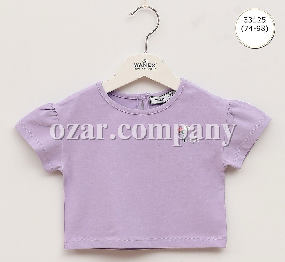 Футболка Для Девочки Wanex (9м.-1-1.5-2-3лет) 
