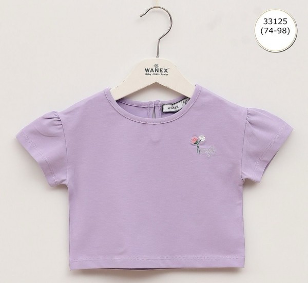 Футболка Для Девочки Wanex (9м.-1-1.5-2-3лет) 