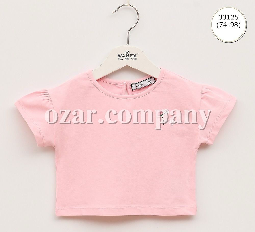 Футболка Для Девочки Wanex (9м.-1-1.5-2-3лет) 
