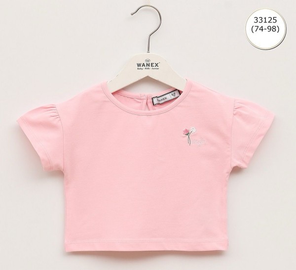 Футболка Для Девочки Wanex (9м.-1-1.5-2-3лет) 