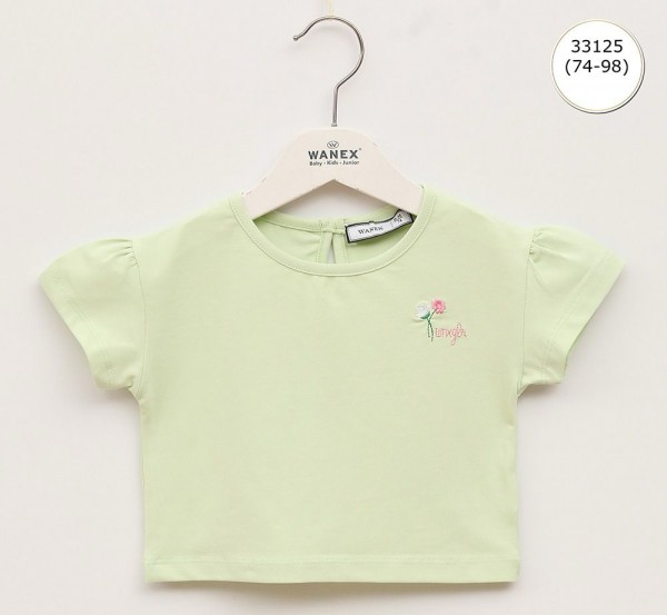 Футболка Для Девочки Wanex (9м.-1-1.5-2-3лет) 