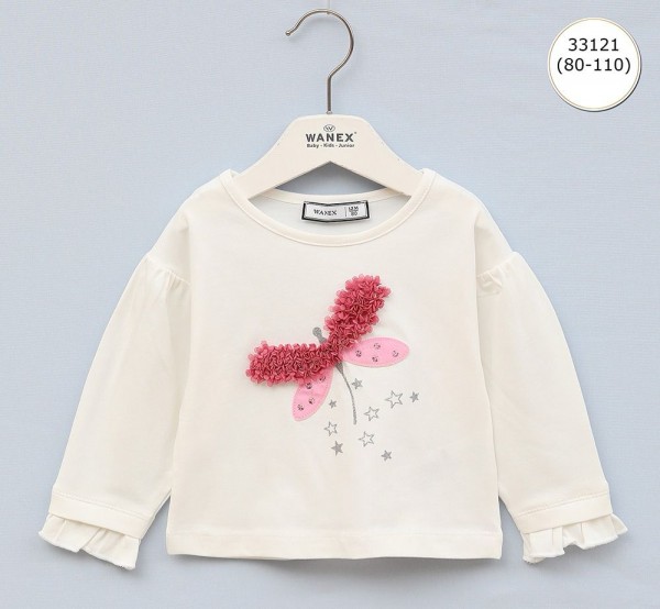 Свитшот Для Девочки Wanex (1-1.5-2-3-4-5лет) 