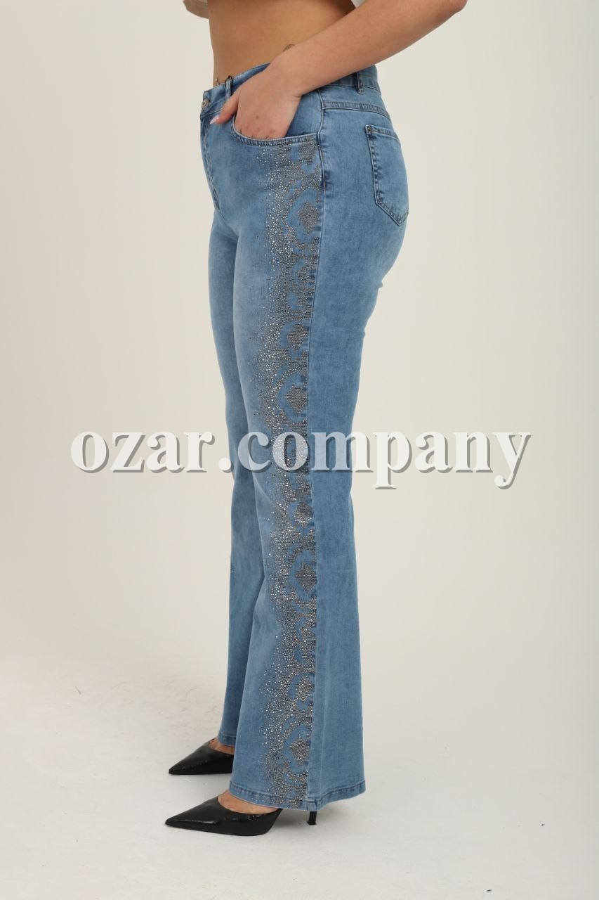 Женские Джинсы Zanessi (Большие размеры)