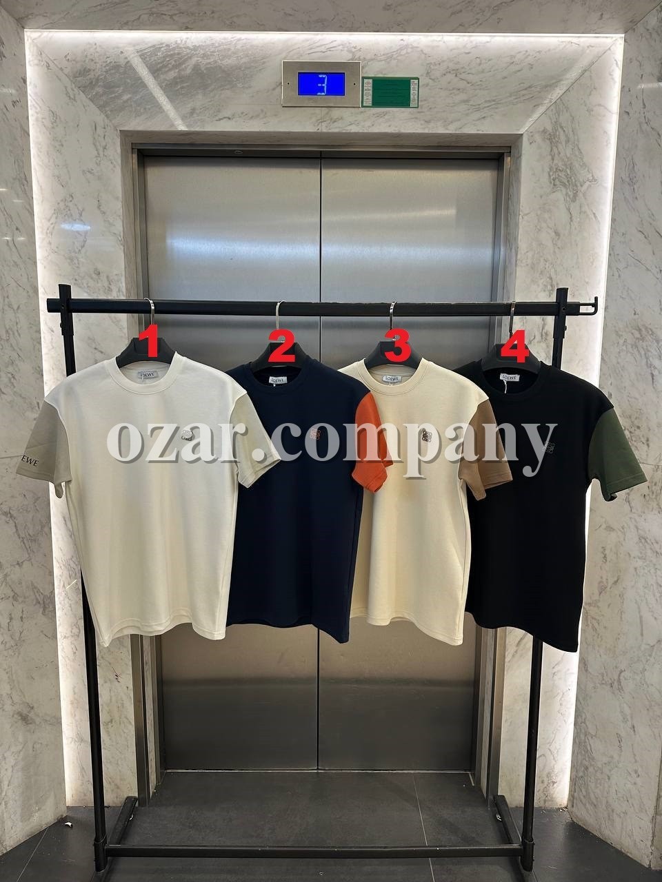 Мужская Футболка Loewe