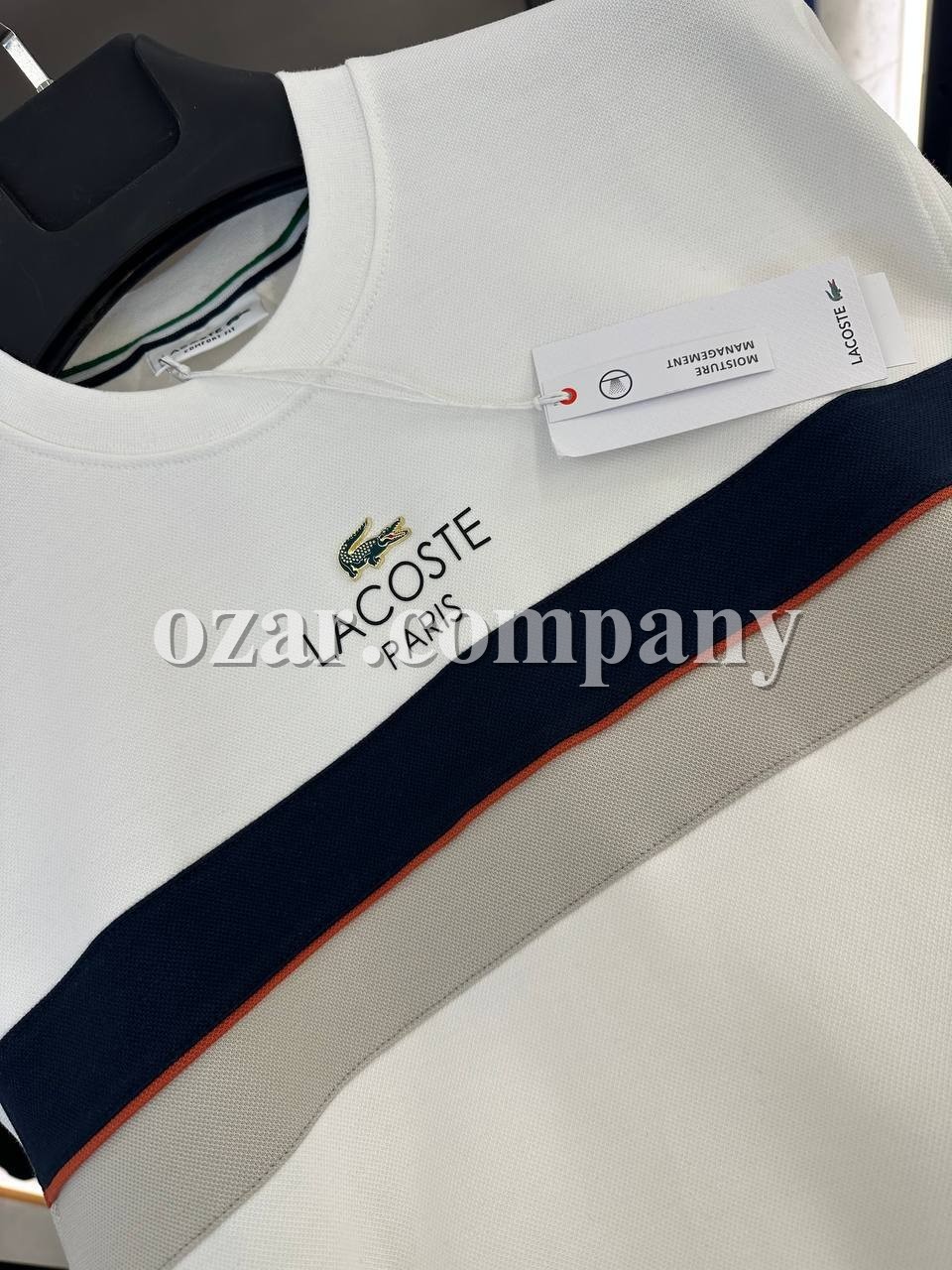 Мужская Футболка Lacoste