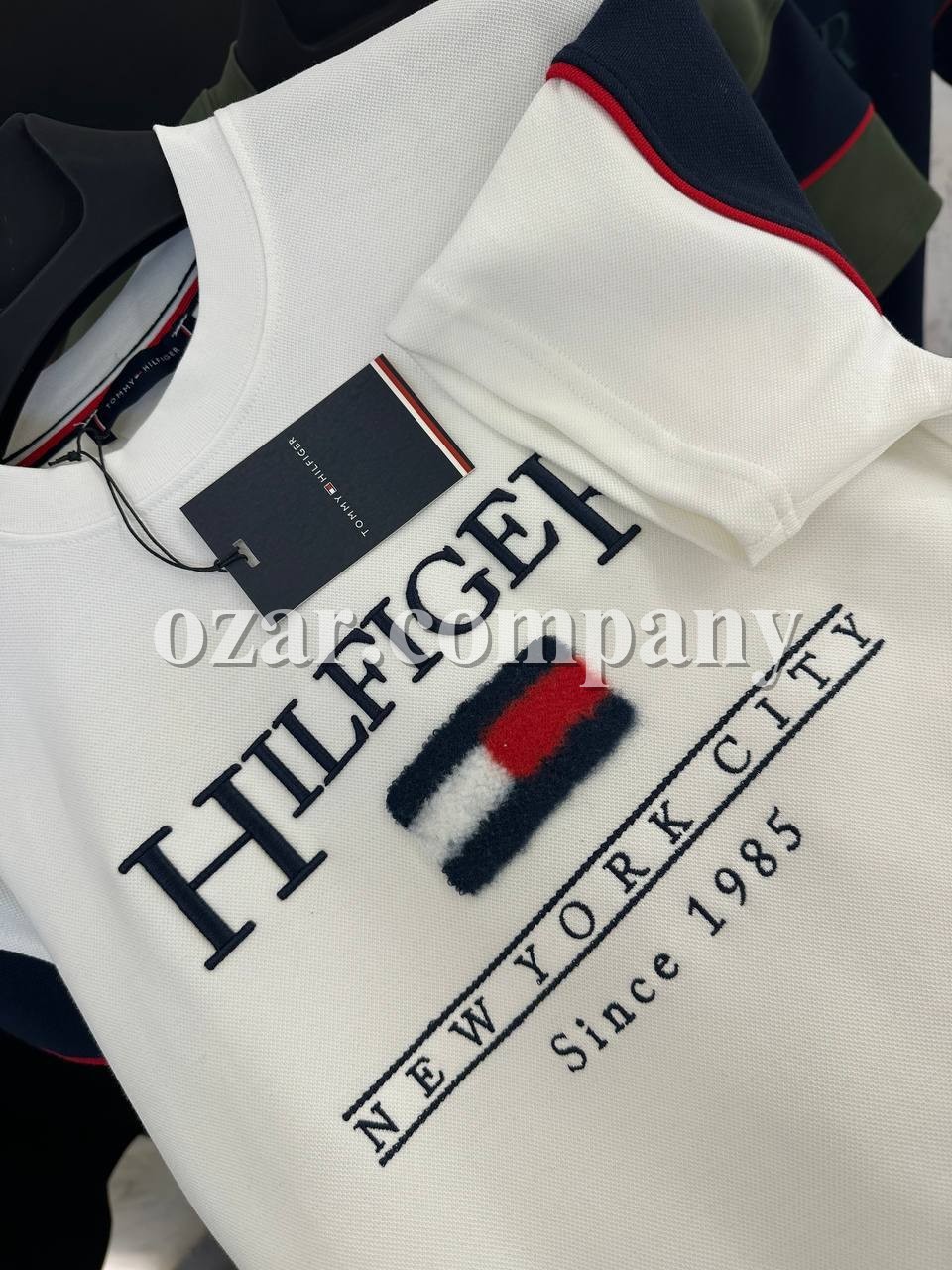 Мужская Футболка Tommy Hilfiger