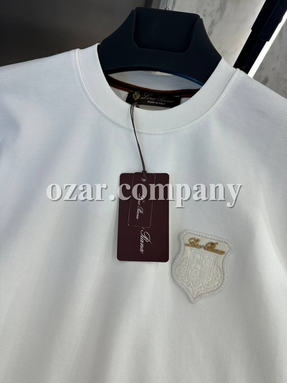 Мужская Футболка Loro Piana