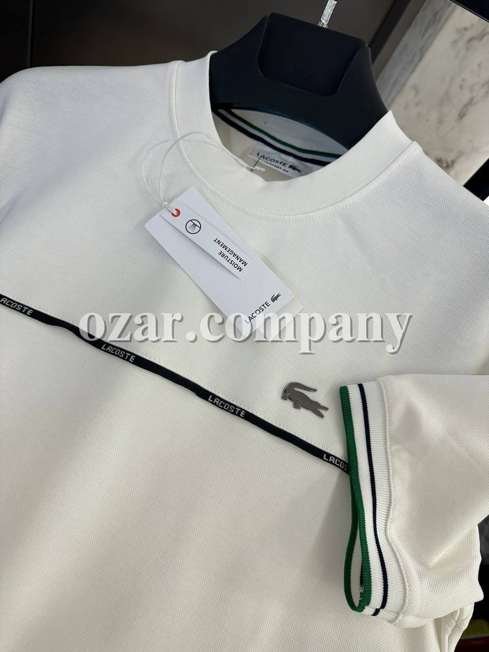 Мужская Футболка Lacoste