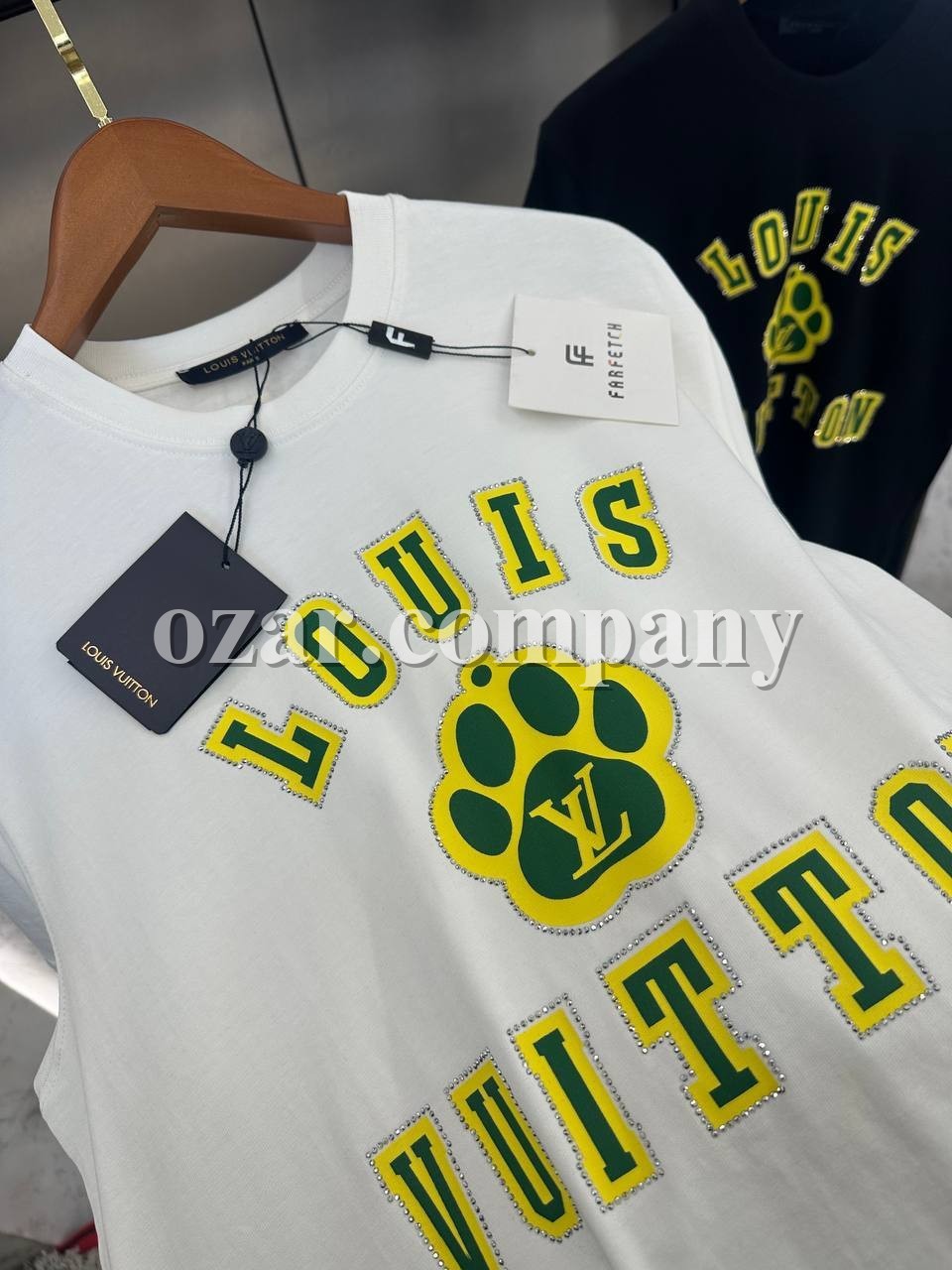 Мужская Футболка Louis Vuitton