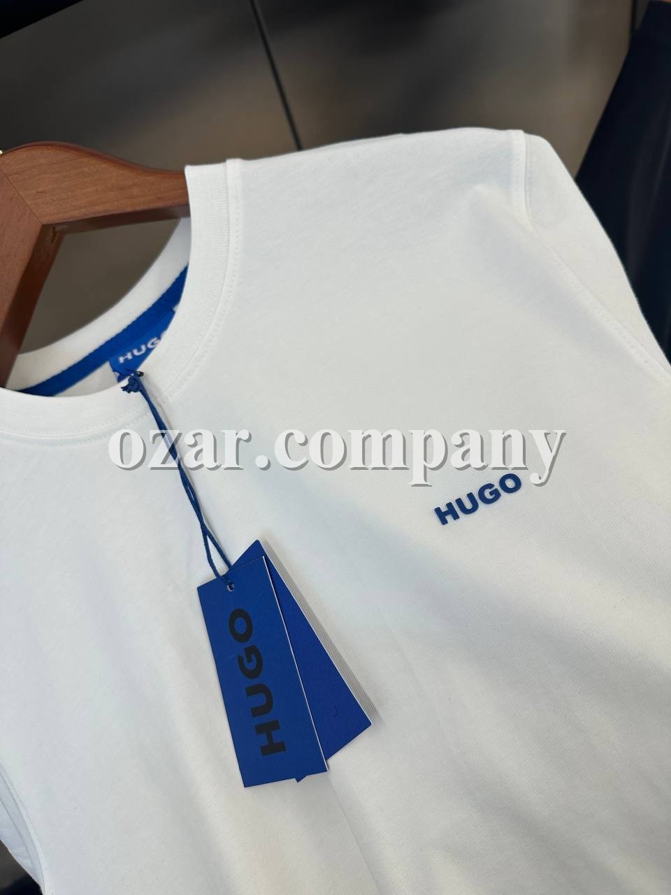 Мужская Футболка Hugo