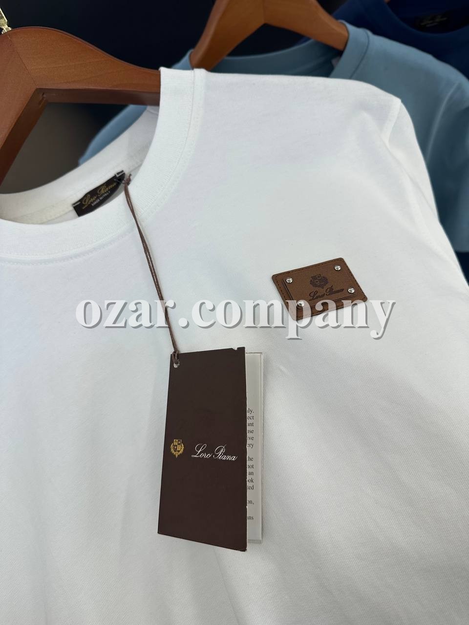 Мужская Футболка Loro Piana