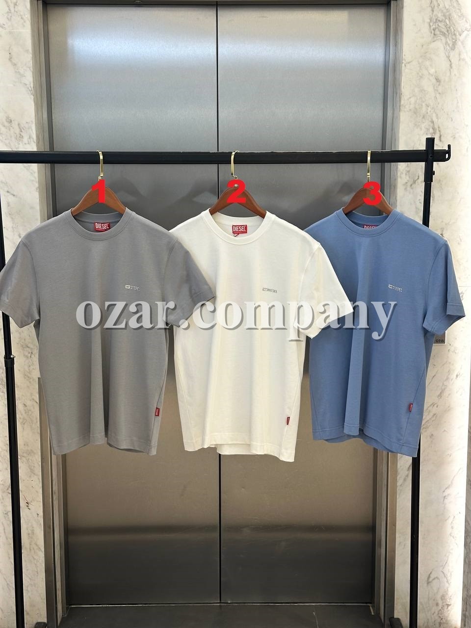 Мужская Футболка Diesel