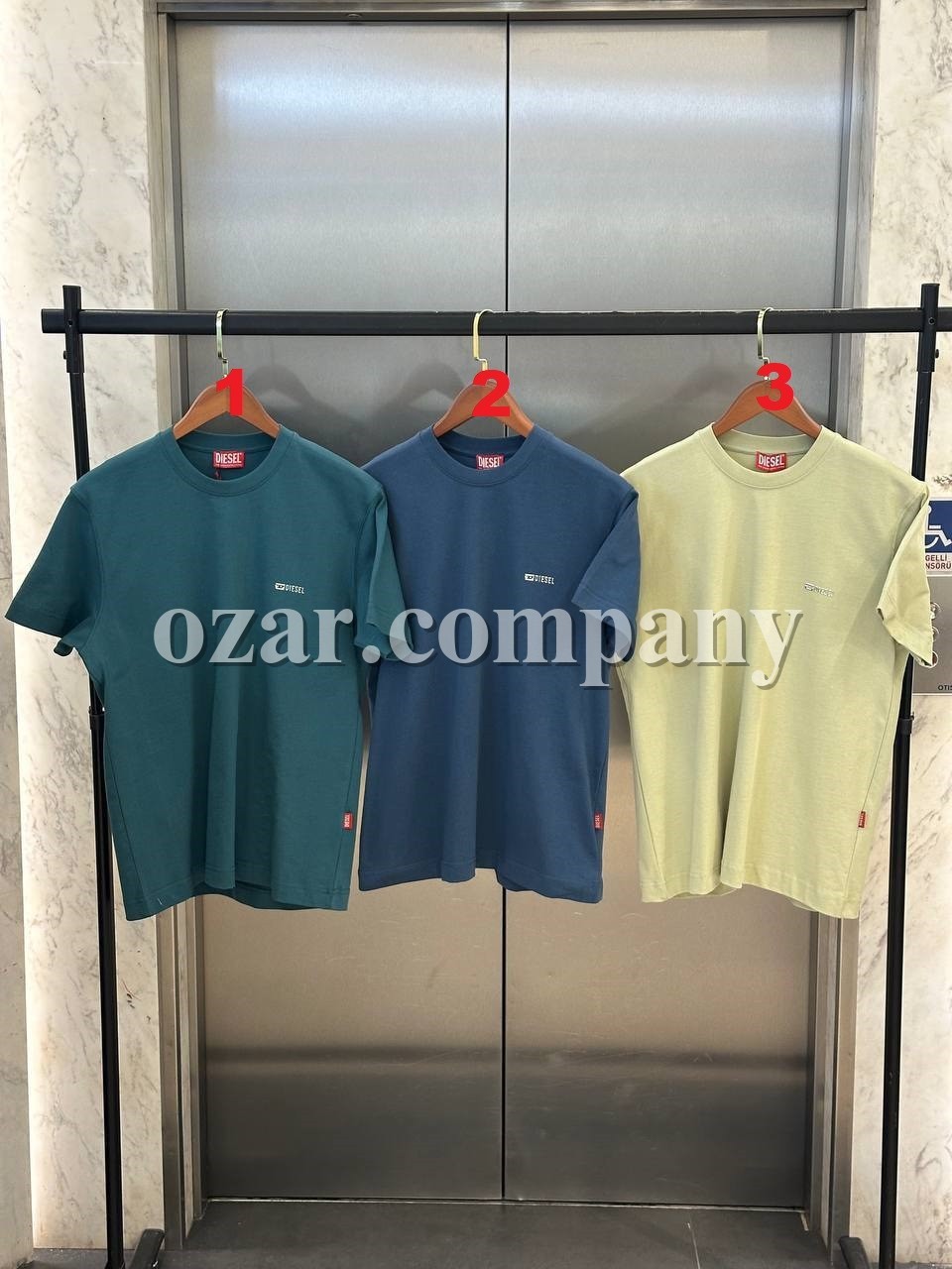 Мужская Футболка Diesel