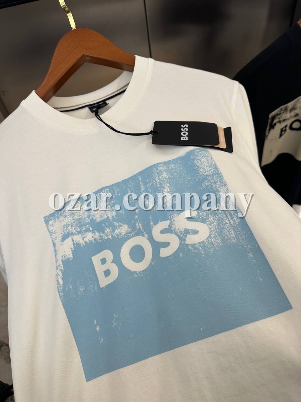 Мужская Футболка Boss