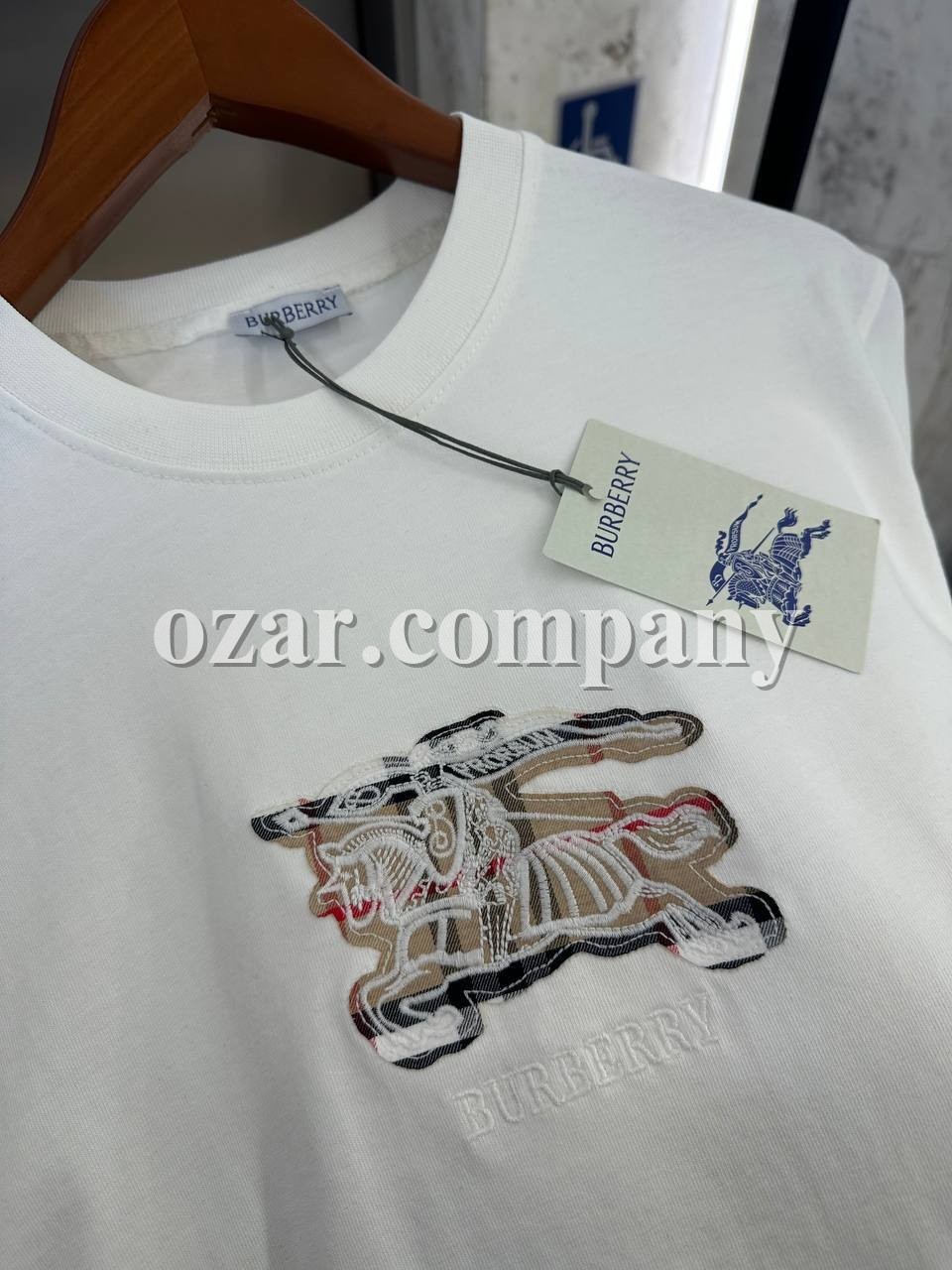 Мужская Футболка Burberry